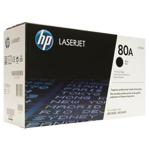HP 80A nero 2,700 pagine nero Toner CF280A