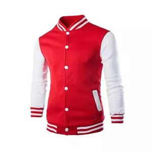 Chaqueta Bomber Varsity Bordada en Chenilla con Letras, Nueva Llegada del Fabricante, para Hombre, Personalizable - Product Image 3