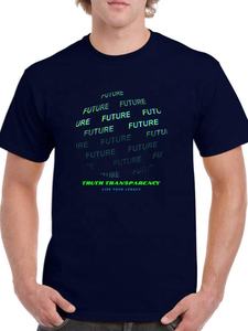 เสื้อยืดผู้ชายคุณภาพสูงสำหรับทุกเพศฤดูร้อนเสื้อเจอร์ซีย์กรดซักผ้าฝ้ายออร์แกนิคผ้านิ่มแห้งเร็วมี XS - Product Image 3