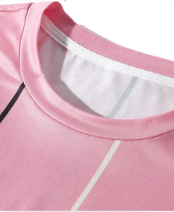 Personalizar Logo Short Men Set 100% algodón camiseta de manga corta y pantalones cortos Ropa de hombre Conjunto corto de 2 piezas para hombre - Product Image 3