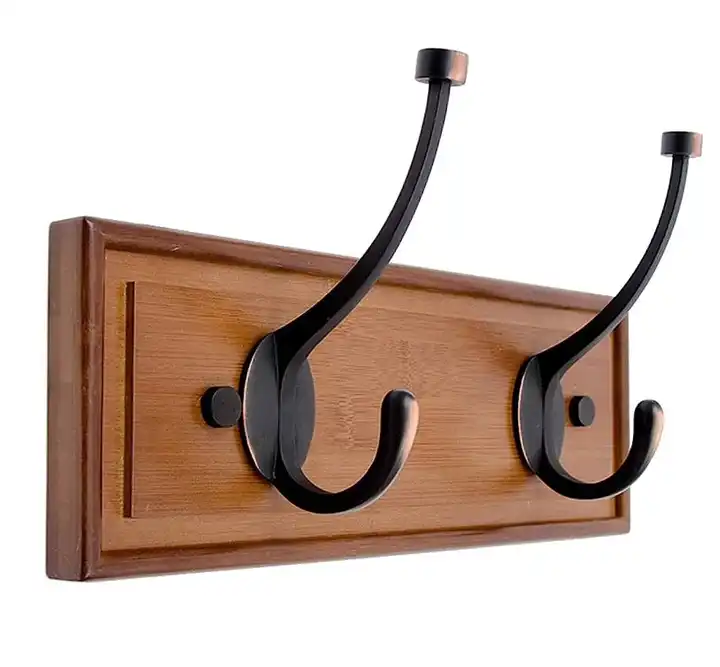 Classic Wood Hook Hanger Acacia Wood Hooks Wall Hanging Hooks Key And  Clothes Hanger Rack At Wholesale Price - Buy Classic Wood Hook Hanger  Acacia Wood Hooks Wall Hanging Hooks Key And