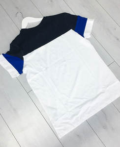 เสื้อยืดคอกลมผ้าฝ้ายระบายอากาศสบายๆ สไตล์ลำลอง พิมพ์โลโก้ได้ตามต้องการ เหมาะสำหรับผู้หญิง ออกกำลังกาย โยคะ ฟิตเนส แขนสั้น - Product Image 1