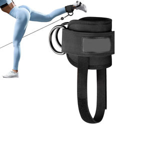 Correas de Tobillo para Máquinas de Cable, Talla Única, con Acolchado Premium, Correa de Tobillo Resistente para Ejercicios de Glúteos - Product Image 1