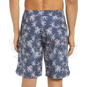 กางเกงขาสั้นลำลองผู้ชายทรงใหม่สั่งทำพิเศษ เอวกลาง แห้งเร็ว สีและโลโก้ตามสั่ง ผลิตในปากีสถาน - Product Image 3