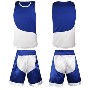 Uniforme de Boxeo Transpirable Ligero de Secado Rápido con Impresión Digital, 100% Poliéster, Unisex para Adultos - Product Image 2