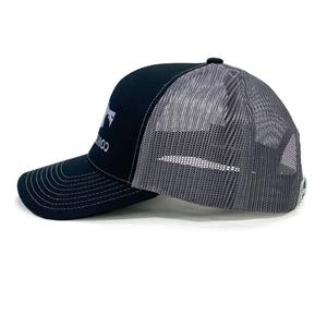 Chapeau de camionneur de forme personnalisée casquette de sport de plein air respirante en maille logo brodé personnalisé 6 panneaux chapeaux de haute qualité Vietnam Gorras - Product Image 4