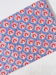 100% algodón bloque de mano tela impresa hecha a mano Jaipur Heritage tradicional ecológico transpirable bloque estampado tela de algodón - Product Image 6