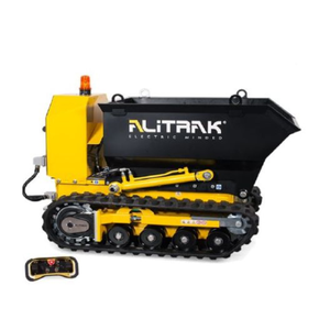 Alitrak DCT-350 de benne électrique-600 kg capacité de charge, chenille en caoutchouc, télécommande - Product Image 2