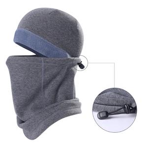 Cache-cou populaire, nouveau bonnet chaud coupe-vent multi-usages, bonnet, cagoule, masque en polaire - Product Image 6