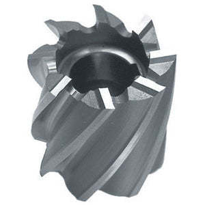 Fraise cylindrique à dents hélicoïdales renforcées, exécution DIN 841, clé longitudinale - Pour usinage - Modèle 8781 35 - Product Image 1
