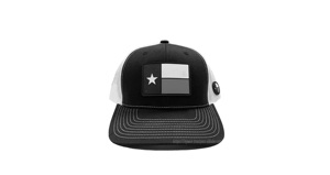 Vêtement quotidien jeune et sportif pour une utilisation en extérieur, casquette de camionneur en maille blanche structurée avec logo en caoutchouc personnalisé, fournisseur fabriqué au Vietnam - Product Image 3