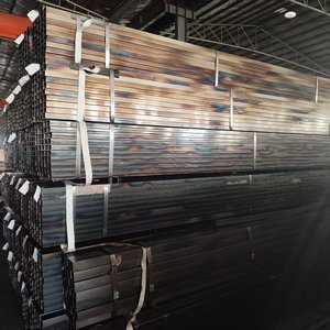 Propiedades de precio barato Q235 Revestimiento de zinc Acero pregalvanizado <span class=keywords><strong>Tubo</strong></span> de <span class=keywords><strong>hierro</strong></span> <span class=keywords><strong>cuadrado</strong></span> de 1 pulgada/<span class=keywords><strong>Tubo</strong></span> <span class=keywords><strong>cuadrado</strong></span> negro/Perfil de acero <span class=keywords><strong>cuadrado</strong></span> - Product Image 4