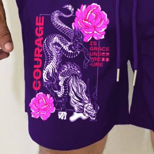 Venta directa de fábrica de pantalones cortos casuales para hombres New High Street Style Cómodo Cintura elástica Pantalones cortos de entrenamiento de talla grande - Product Image 6