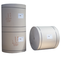 Rouleau de carton jumbo gris des deux côtés, non couché, haute résistance, 350-600 GSM, rigidité élevée pour l'emballage de tubes en papier