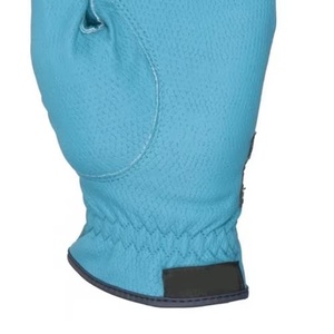 Gants d'équitation légers de fabrication professionnelle/2023 nouvelle conception de formation d'habillage en cuir fait des gants d'équitation à vendre - Product Image 6