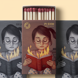 Cerillas de seguridad de cartón - Product Image 1