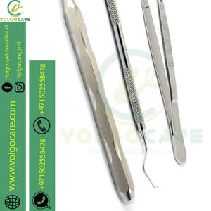 เครื่องมือผ่าตัดทางทันตกรรมทำจากสแตนเลสชื่อแบรนด์ที่กำหนดได้เองในสไตล์ที่เป็นเอกลักษณ์ - Product Image 3