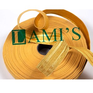 Tresses dorées de haute qualité, galons et garnitures en fil d'or pour uniformes, garnitures en dentelle textile - Product Image 6