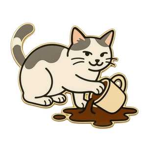 Pin de solapa de metal con logotipo personalizado al por mayor, diseño de perro lindo, artesanía, regalo de recuerdo, imitación de esmalte duro - Product Image 4