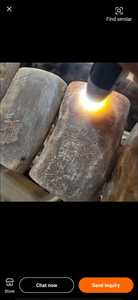 Manche de couteau en corne de buffle de qualité supérieure, artisanat durable de style naturel - Product Image 3