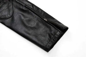 Sportsworld กางเกงยีนส์หนังผู้ชาย, กางเกงยีนส์สไตล์30ถึง44มีกระเป๋า5 SWG-MHO-0030 - Product Image 6