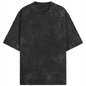 เสื้อยืดสำหรับผู้ชายเสื้อยืดผ้าฝ้าย100% ขนาดใหญ่ออกแบบได้เอง - Product Image 5