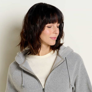 Sweat à capuche unisexe personnalisable en polaire à fermeture éclair intégrale, séchage rapide, design hiver durable, logo brodé, pour femme - Product Image 5