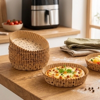 Papier de cuisson antiadhésif pour plaque à pâtisserie, moule à gâteau, moule à pain