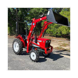 Tracteur à roues Yanmar YM d'occasion, moteur diesel, 10 CV, engrenages et pompe de haute qualité, usage agricole, provenance Autriche - Product Image 3