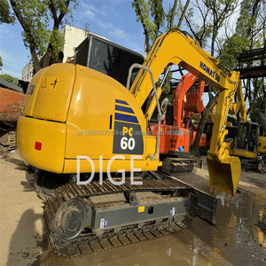 Offre Spéciale – Mini-Excavatrice Komatsu PC60-8 d'occasion, 6 tonnes, d'origine japonaise, modèle 2020, avec pompe hydraulique Parker et moteur Fawde, entièrement testée - Product Image 3