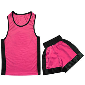 Combinaison de boxe unisexe respirante, extensible, à séchage rapide et légère pour le kick-boxing, le taekwondo, ensemble d'entraînement - Différentes couleurs disponibles - Product Image 4