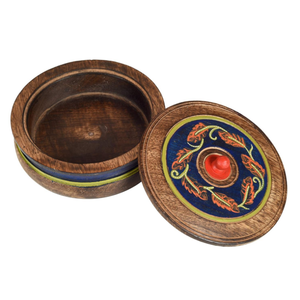 Excelente olla caliente de madera natural, caja de Chapati, caja de arroz, mantiene la comida caliente y cacerola fresca, utensilios de cocina para el hogar, cocina, restaurante - Product Image 2