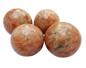 Sphère en cristal de pierre de soleil Offre Spéciale de meilleure qualité, pierre de soleil naturelle polie à la main, décoration de la maison, boule cadeaux - Product Image 2