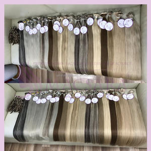 Fabricación de cabello vietnamita, calidad superior, cutícula virgen, cabello humano alineación, trama, remy Virgen sin procesar, los mejores mechones - Product Image 5