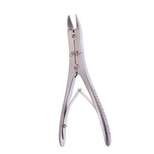 Pinzas de Corte de Hueso Manuales de Acero Inoxidable, Instrumento Quirúrgico de Alta Calidad, Herramienta Médica Profesional para Hospitales y Clínicas - Product Image 1