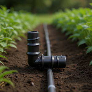 Claber RAINJET 91081 Juego de 2 Conectores (1/2 pulgada) para Sistemas de Riego, Colector de Ángulo, Accesorios para Riego por Goteo - Product Image 3