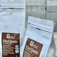 Café Robusta en Grains Entiers Premium 1kg Vietnam Torréfaction Moyenne Broyage Fin Goût Classique BITTER Livraison Rapide Café Filtre