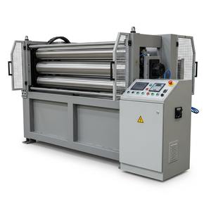 Máquina Laminadora de Alta Precisión, Laminadora Automática de Chapa Metálica, Equipo Industrial de Conformado Rápido de Metal para Acero - Product Image 1