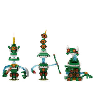 Figurine Golem Gardien de Zelda en plastique durable, inspirée de l'animation japonaise - Product Image 6