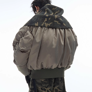 Custom Satin <b>Jackets</b> for Men <b>Baseball</b> Satin Sports Team <b>Jacket</b> Whole Sale Rate 2025 Satin <b>Jacket</b> - Product Image 4