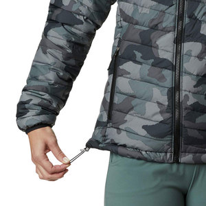 New Fashion Trendy Custom Design Winter Wear Women's <b>Ladies</b> Outdoor Puffer <b>Jacket</b> With Customs Logo Polyester Nylon <b>Jackets</b> - Product Image 6