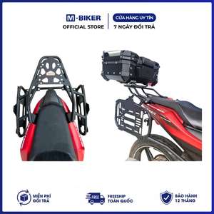 Portaequipajes para Motocicleta M-Biker Exciter 155, Servicio Profesional, Material de Aleación de Aluminio Duradero, 5.5 kg, 82x31x18 cm - Product Image 2