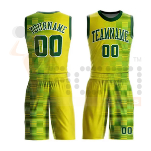 New Design <b>Basketball</b> <b>Uniforms</b> Hot Selling <b>Basketball</b> Wear Kids Quick Dry <b>Sublimated</b> <b>Basketball</b> <b>Uniform</b> Set - Product Image 4