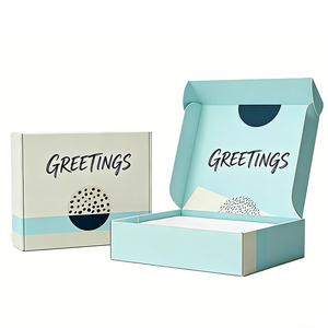 Mailer Shipping Corrugated Express Carton Mailing <b>Cardboard</b> <b>Packing</b> Garment Postal Gift Mailers Paper <b>Box</b> Tear Strip Zipper <b>Box</b> - Product Image 1