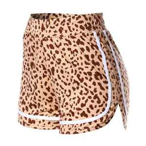 ชุดสองชิ้นของผู้หญิงขายดีกางเกงขาสั้นสายเอี๊ยมเอวสูงพิมพ์ลายน่ารักสำหรับใส่อยู่บ้านหรือชุดนอนชั้นนอก - Product Image 1