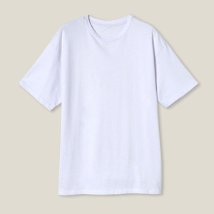 Camisetas clásicas cómodas para hombres 2025 con estampado sólido elegante Impresión digital de logotipo personalizado directamente del fabricante - Product Image 4