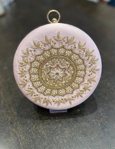 Meilleure vente pochette de créateur à la mode pour femmes de l'Inde pour les événements de bureau défilés de mode célébrations perle broderie décoration - Product Image 4