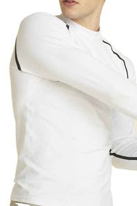 High Quality MMA Rash Guard Way Stretch <b>Athletic</b> Compression Wear Full Sublimation Body Fitting Long Guard Fabric Rash Guard - Product Image 5