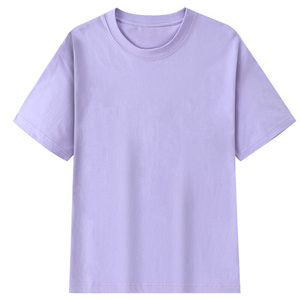 Camiseta de Algodón Peinado de Manga Corta y Cuello Redondo con Logotipo Personalizado OEM, Talla Grande, Cultura Corporativa, Logotipo Impreso - Product Image 3