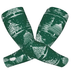 Manchons de protection solaire rafraîchissants, résistants à l'eau et à séchage rapide en Spandex/Polyester pour la course, le cyclisme et la pêche - Product Image 5